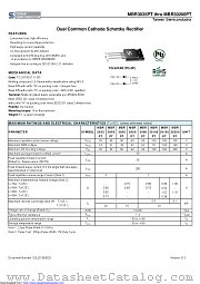MBR3090PT datasheet pdf Taiwan Semiconductor