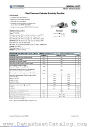 MBR30L120CT datasheet pdf Taiwan Semiconductor
