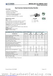 MBR30L100CT datasheet pdf Taiwan Semiconductor