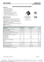 MBRS3045CT datasheet pdf Taiwan Semiconductor