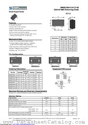 MMBD3004 datasheet pdf Taiwan Semiconductor
