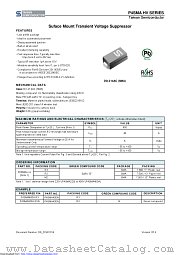 P4SMA250A datasheet pdf Taiwan Semiconductor