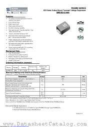 P6SMB220A datasheet pdf Taiwan Semiconductor