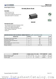 RB551V-40 datasheet pdf Taiwan Semiconductor