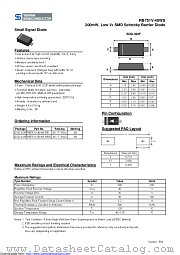 RB751V-40WS datasheet pdf Taiwan Semiconductor