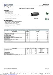RS1006D1 datasheet pdf Taiwan Semiconductor