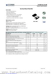 S1GM datasheet pdf Taiwan Semiconductor