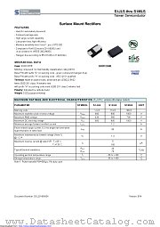 S1MLS datasheet pdf Taiwan Semiconductor