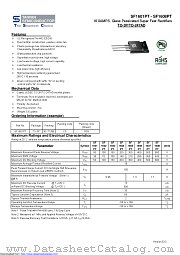 SF1607PT datasheet pdf Taiwan Semiconductor