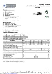 SF2007G datasheet pdf Taiwan Semiconductor