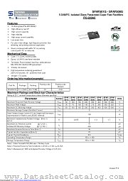 SFAF503G datasheet pdf Taiwan Semiconductor