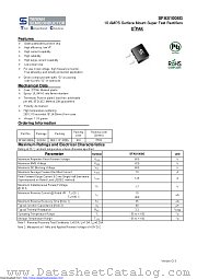SFAS1008G datasheet pdf Taiwan Semiconductor