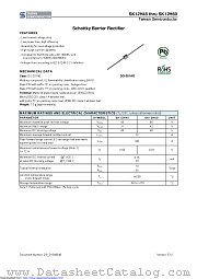 SK12H60 datasheet pdf Taiwan Semiconductor