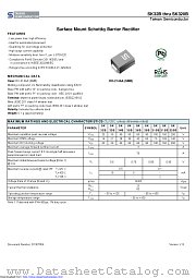 SK315B datasheet pdf Taiwan Semiconductor
