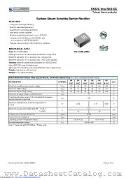 SK810C datasheet pdf Taiwan Semiconductor