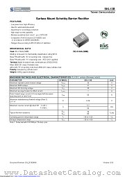 SKL13B datasheet pdf Taiwan Semiconductor