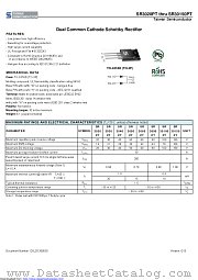 SR30150PT datasheet pdf Taiwan Semiconductor