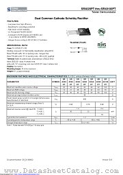 SR4090PT datasheet pdf Taiwan Semiconductor