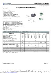 SRAF10150 datasheet pdf Taiwan Semiconductor