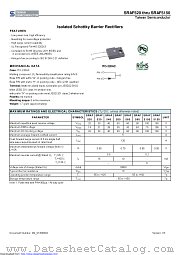 SRAF520 datasheet pdf Taiwan Semiconductor