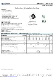 SRAS2060 datasheet pdf Taiwan Semiconductor