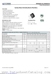 SRAS8150 datasheet pdf Taiwan Semiconductor