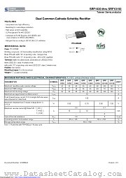 SRF10150 datasheet pdf Taiwan Semiconductor