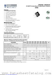 SRS2090 datasheet pdf Taiwan Semiconductor