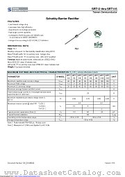 SRT115 datasheet pdf Taiwan Semiconductor