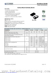 SS16M datasheet pdf Taiwan Semiconductor