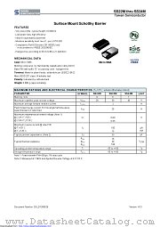 SS24M datasheet pdf Taiwan Semiconductor