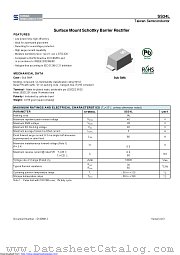 SS34L datasheet pdf Taiwan Semiconductor