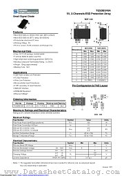 TESDB5V0A datasheet pdf Taiwan Semiconductor