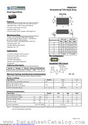 TESDC24V datasheet pdf Taiwan Semiconductor