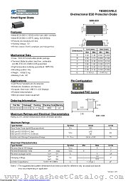 TESDC5V0LC datasheet pdf Taiwan Semiconductor