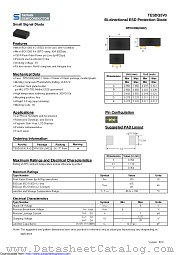TESDQ5V0 datasheet pdf Taiwan Semiconductor