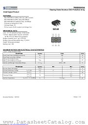 TESDS5V0A datasheet pdf Taiwan Semiconductor