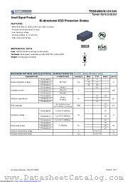 TESDUB24V datasheet pdf Taiwan Semiconductor