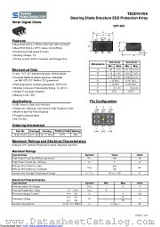 TESDV5V0A datasheet pdf Taiwan Semiconductor