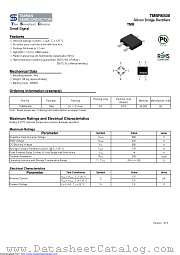 TMBR6S08 datasheet pdf Taiwan Semiconductor