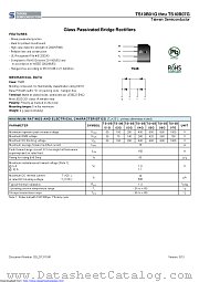TS10B06G datasheet pdf Taiwan Semiconductor