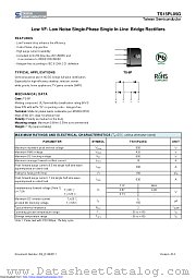 TS15PL05G datasheet pdf Taiwan Semiconductor