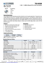 TS1935BCX5 datasheet pdf Taiwan Semiconductor