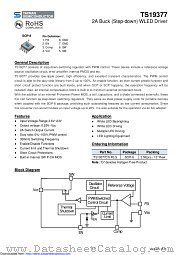 TS19377CS datasheet pdf Taiwan Semiconductor