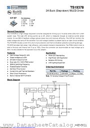 TS19378CS datasheet pdf Taiwan Semiconductor