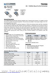 TS2596CM550 datasheet pdf Taiwan Semiconductor