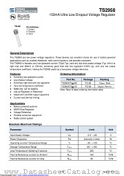TS2950CT33 datasheet pdf Taiwan Semiconductor