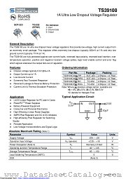 TS39100CP50 datasheet pdf Taiwan Semiconductor