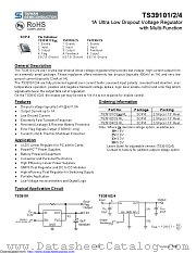 TS39104CS datasheet pdf Taiwan Semiconductor