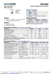 TSC4505CX datasheet pdf Taiwan Semiconductor